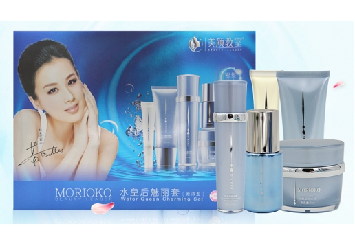 美颜教室 水皇后魅力套（原液型）5件套