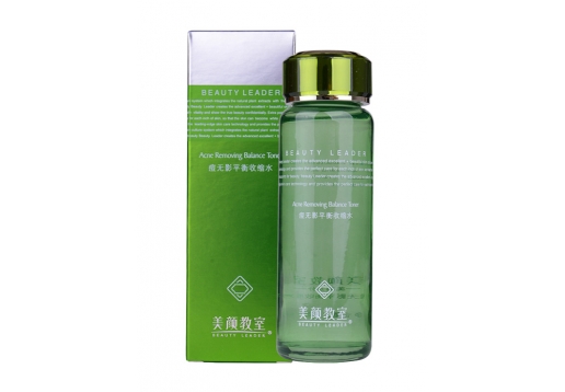  美颜教室 去痘平衡调理水 120ml 原痘无影平衡收缩水