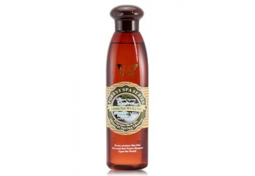 美质原生 香草SPA矿泉沐浴露240ml