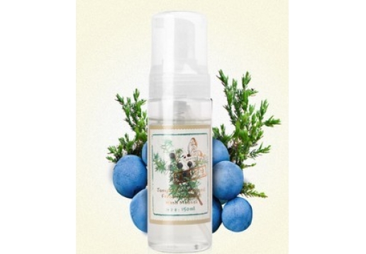 美质原生 杜松劲爽洁面摩丝150ml
