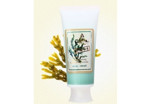 美质原生 墨角藻肌底新生洁颜乳100ml