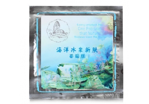美质原生 海洋冰泉新肤面贴膜30ml