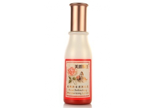 美质原生 玫瑰新活润肤乳液120ml