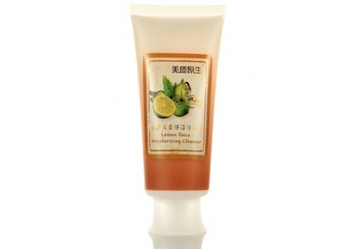 美质原生 青柠果露保湿洁面乳100ML