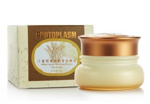 美质原生 小麦胚芽焕颜紧致眼霜15g