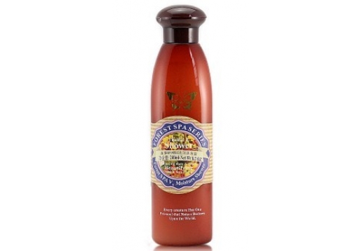 美质原生 香草SPA维E滋润沐浴露240ml