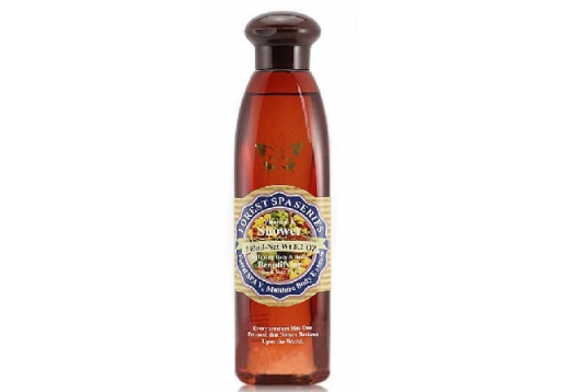 美质原生 香草身体SPA维E滋润身体精华液240ml