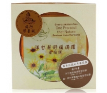 美质原生 洋甘菊春季抗敏补水面贴...