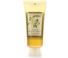 美质原生 绿茶清香洁面啫喱 100ml