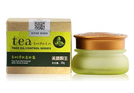 美质原生 茶树净肤益肤霜30g