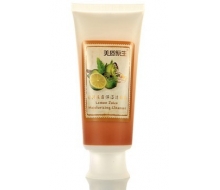 美质原生 青柠果露保湿洁面乳100ML