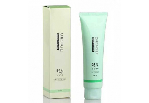娜的丽 馨玖泡沫洁肤霜160ml