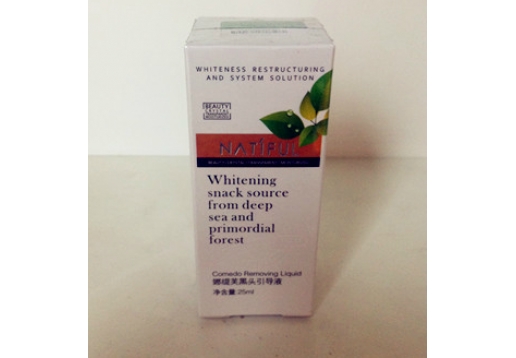  娜缇芙 黑头引导液25ml