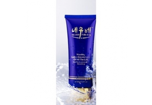 乃欧贝 润滑亮白面膜120ml