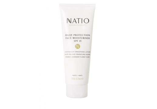  NATIO 香薰保湿防晒乳100g