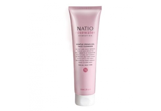 Natio 玫瑰系列洁面乳100ml