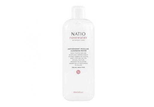 Natio 抗氧化玫瑰卸妆水250ml