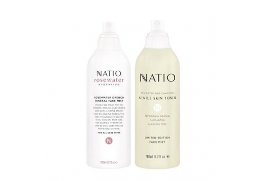 natio 香薰甘菊玫瑰爽肤水喷雾200ml