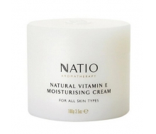  NATIO 香薰维生素E维他命E保湿霜100g 正品