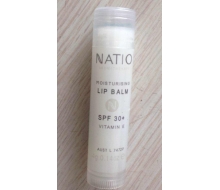  NATIO 香薰保湿润唇膏4g正品