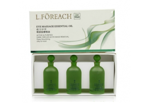  侬芳伊翠 9C23眼部按摩精油6ML*3支