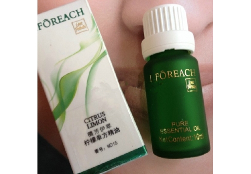  侬芳伊翠 柠檬单方精油10ml
