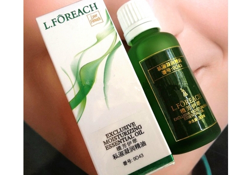  侬芳伊翠 9D43私淑凝润精油30ml 