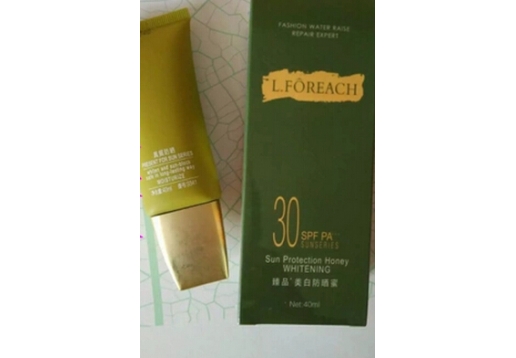 侬芳伊翠 9341臻品美白防晒蜜30ml