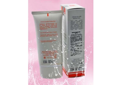 凝诗 美白隔离保护霜75ml