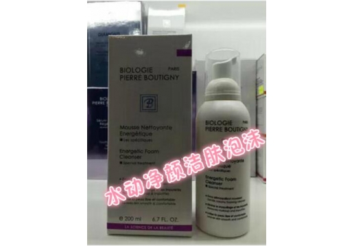 凝诗 水动净颜洁肤泡沫200ml