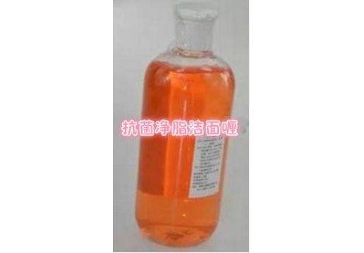 凝诗 抗菌净脂洁面啫喱500ml