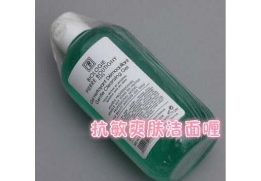 凝诗 抗敏爽肤洁面啫喱200ml