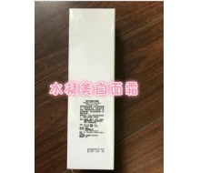 凝诗 水凝美白面霜150ml