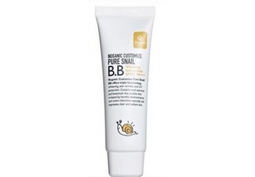  Nuganic 蜗牛BB霜40g