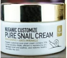  Nuganic 蜗牛霜50g正品