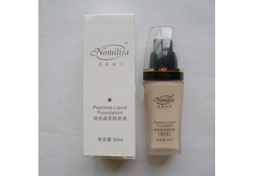 诺美丽莎 绝色晶亮粉底液30ml(象牙色)