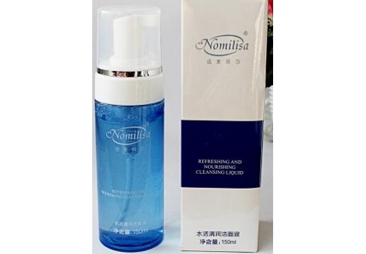 诺美丽莎 水活清润洁面液150ml