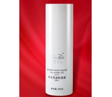 诺美丽莎 修正亮油粉底液30ml(绿色)