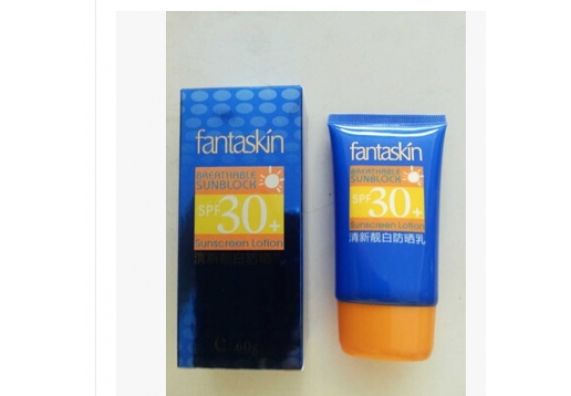 诺薇兰 花姿美fantaskin清新靓白防晒乳60g