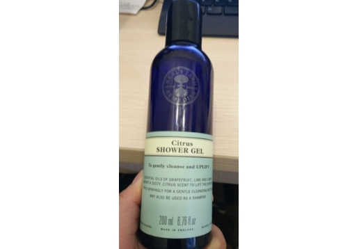 NYR 柑橘沐浴露200ml 
