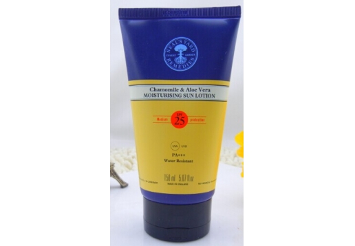  NYR 洋甘菊芦荟防晒乳液150ml 