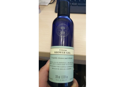  NYR 乳香橘子沐浴乳200ml