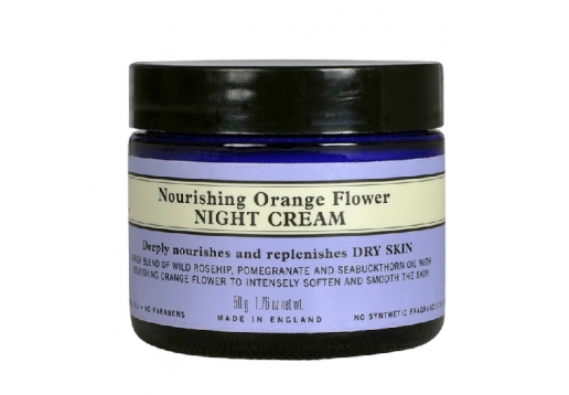  NYR 橙花滋养晚霜50G