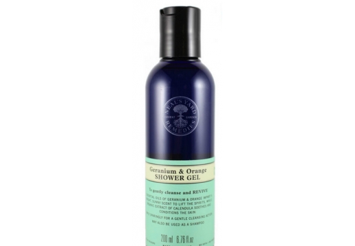  NYR 天竺葵甜橙沐浴胶200ml