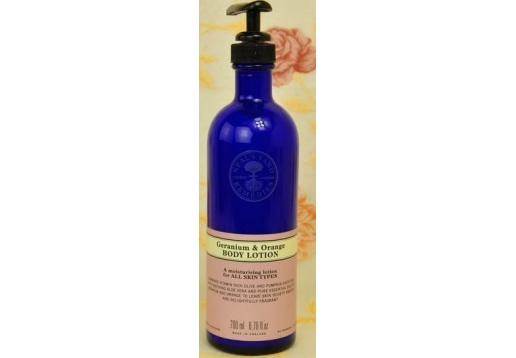  NYR 天竺葵甜橙身体乳200ml 