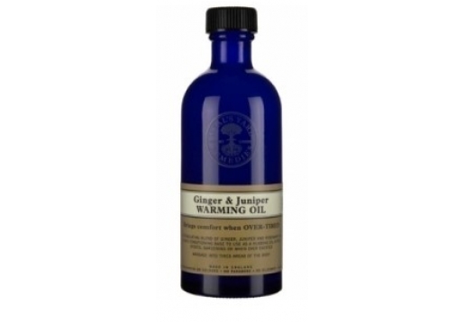  NYR 生姜杜松暖身按摩油100ml