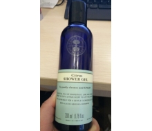 NYR 乳香橘子沐浴乳200ml