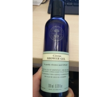  NYR 柑橘沐浴露200ml 正品