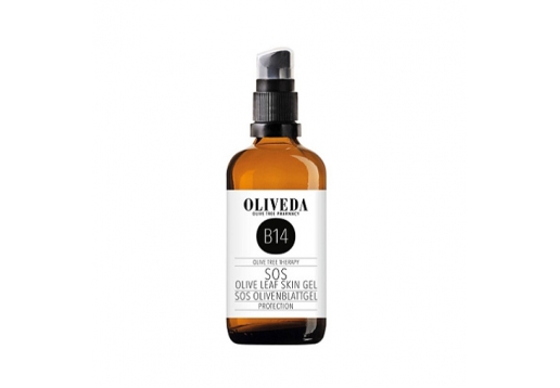 Oliveda 橄榄树sos神奇外用B14晒后褪肿修复凝胶100ml
