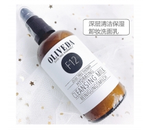 Oliveda 橄榄树F12奶蛋白补水卸妆洁面乳 100ml正品